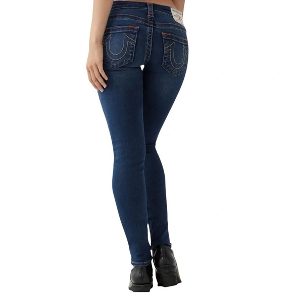 TRUE RELIGION STELLA SKINNY JEAN SIZE :  25 - Picture 5 of 7